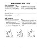 Предварительный просмотр 16 страницы Zenith PV-4660 Operating Manual & Warranty