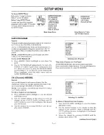 Предварительный просмотр 28 страницы Zenith PV-4660 Operating Manual & Warranty