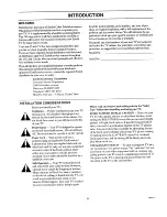 Preview for 4 page of Zenith PV4661BG  and warranty Operating Manual And Warranty