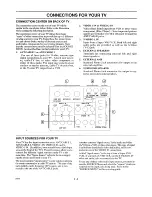 Предварительный просмотр 5 страницы Zenith PV4661BG  and warranty Operating Manual And Warranty