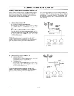 Preview for 6 page of Zenith PV4661LK  and warranty Operating Manual And Warranty