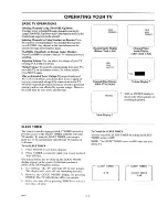 Preview for 15 page of Zenith PV4661LK  and warranty Operating Manual And Warranty