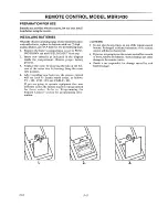 Preview for 22 page of Zenith PV4661LK  and warranty Operating Manual And Warranty