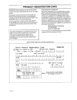 Preview for 45 page of Zenith PV4661LK  and warranty Operating Manual And Warranty