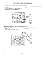 Preview for 10 page of Zenith PV4663RK Operation Manual & Warranty