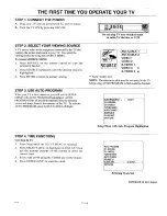 Preview for 12 page of Zenith PV4663RK Operation Manual & Warranty