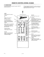 Preview for 14 page of Zenith PV4663RK Operation Manual & Warranty