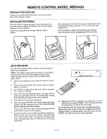 Preview for 21 page of Zenith PV4663RK Operation Manual & Warranty