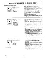 Preview for 25 page of Zenith PV4663RK Operation Manual & Warranty