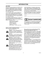 Preview for 4 page of Zenith PV5268RK  and warranty Operating Manual And Warranty