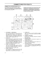 Preview for 5 page of Zenith PV5268RK  and warranty Operating Manual And Warranty