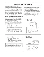 Preview for 6 page of Zenith PV5268RK  and warranty Operating Manual And Warranty