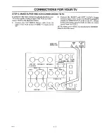 Preview for 9 page of Zenith PV5268RK  and warranty Operating Manual And Warranty