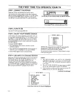 Предварительный просмотр 13 страницы Zenith PV5268RK  and warranty Operating Manual And Warranty