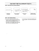 Preview for 14 page of Zenith PV5268RK  and warranty Operating Manual And Warranty