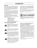 Preview for 4 page of Zenith PV5269BT Operating Manual & Warranty