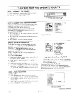 Preview for 11 page of Zenith PV5269BT Operating Manual & Warranty