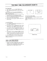 Preview for 12 page of Zenith PV5269BT Operating Manual & Warranty