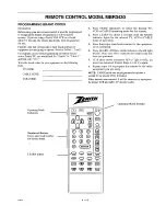 Предварительный просмотр 19 страницы Zenith PV5269BT85 Operating Manual & Warranty