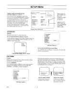 Предварительный просмотр 28 страницы Zenith PV5269BT85 Operating Manual & Warranty