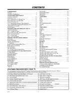 Preview for 3 page of Zenith PVR4663 Operating Manual & Warranty