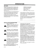 Preview for 4 page of Zenith PVR4663 Operating Manual & Warranty