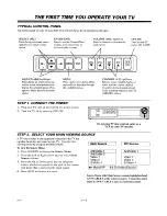 Предварительный просмотр 12 страницы Zenith PVR4663 Operating Manual & Warranty