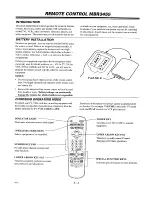 Предварительный просмотр 14 страницы Zenith PVR4663 Operating Manual & Warranty