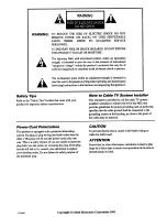 Предварительный просмотр 2 страницы Zenith PVR5269 Operation Manual & Warranty