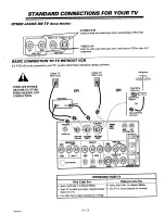 Предварительный просмотр 7 страницы Zenith PVR5269 Operation Manual & Warranty