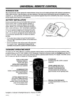 Предварительный просмотр 17 страницы Zenith PVR5269 Operation Manual & Warranty