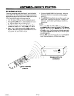 Предварительный просмотр 21 страницы Zenith PVR5269 Operation Manual & Warranty