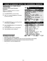 Preview for 74 page of Zenith PVR5269 Operation Manual & Warranty