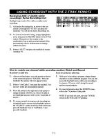 Preview for 94 page of Zenith PVR5269 Operation Manual & Warranty