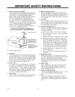 Preview for 4 page of Zenith PVY4665 Operating Manual & Warranty