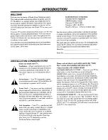 Preview for 5 page of Zenith PVY4665 Operating Manual & Warranty