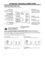 Предварительный просмотр 10 страницы Zenith PVY4665 Operating Manual & Warranty