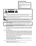 Preview for 2 page of Zenith R40W46 Series Installation And Operating Manual