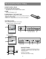 Preview for 8 page of Zenith R40W46 Series Installation And Operating Manual