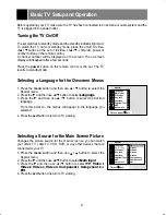 Preview for 9 page of Zenith R40W46 Series Installation And Operating Manual