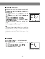 Preview for 13 page of Zenith R40W46 Series Installation And Operating Manual