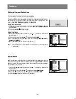 Предварительный просмотр 16 страницы Zenith R40W46 Series Installation And Operating Manual