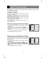 Preview for 9 page of Zenith R40W46F Series Installation And Operating Manual