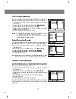 Preview for 15 page of Zenith R40W46F Series Installation And Operating Manual