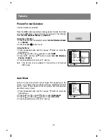 Preview for 16 page of Zenith R40W46F Series Installation And Operating Manual