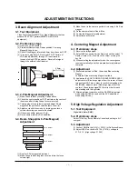 Предварительный просмотр 9 страницы Zenith R45W47 Service Manual