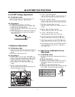 Предварительный просмотр 10 страницы Zenith R45W47 Service Manual