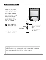 Предварительный просмотр 8 страницы Zenith R49W36 Installation And Operating Manual