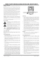 Предварительный просмотр 2 страницы Zenith R50V26 Service Manual