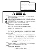 Preview for 2 page of Zenith R56W28 Operating Manual